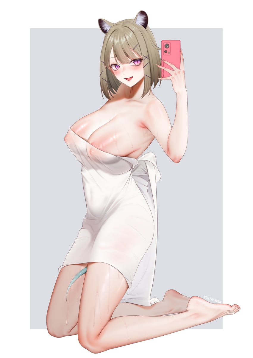 utage (arknights) drawn by von.franken