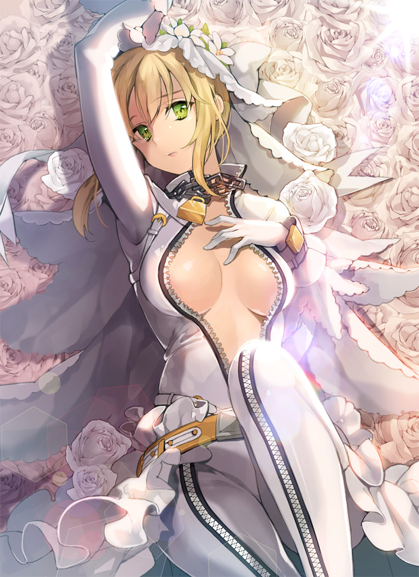 nero claudius (fate and 2 more) drawn by ice_(ice_aptx)