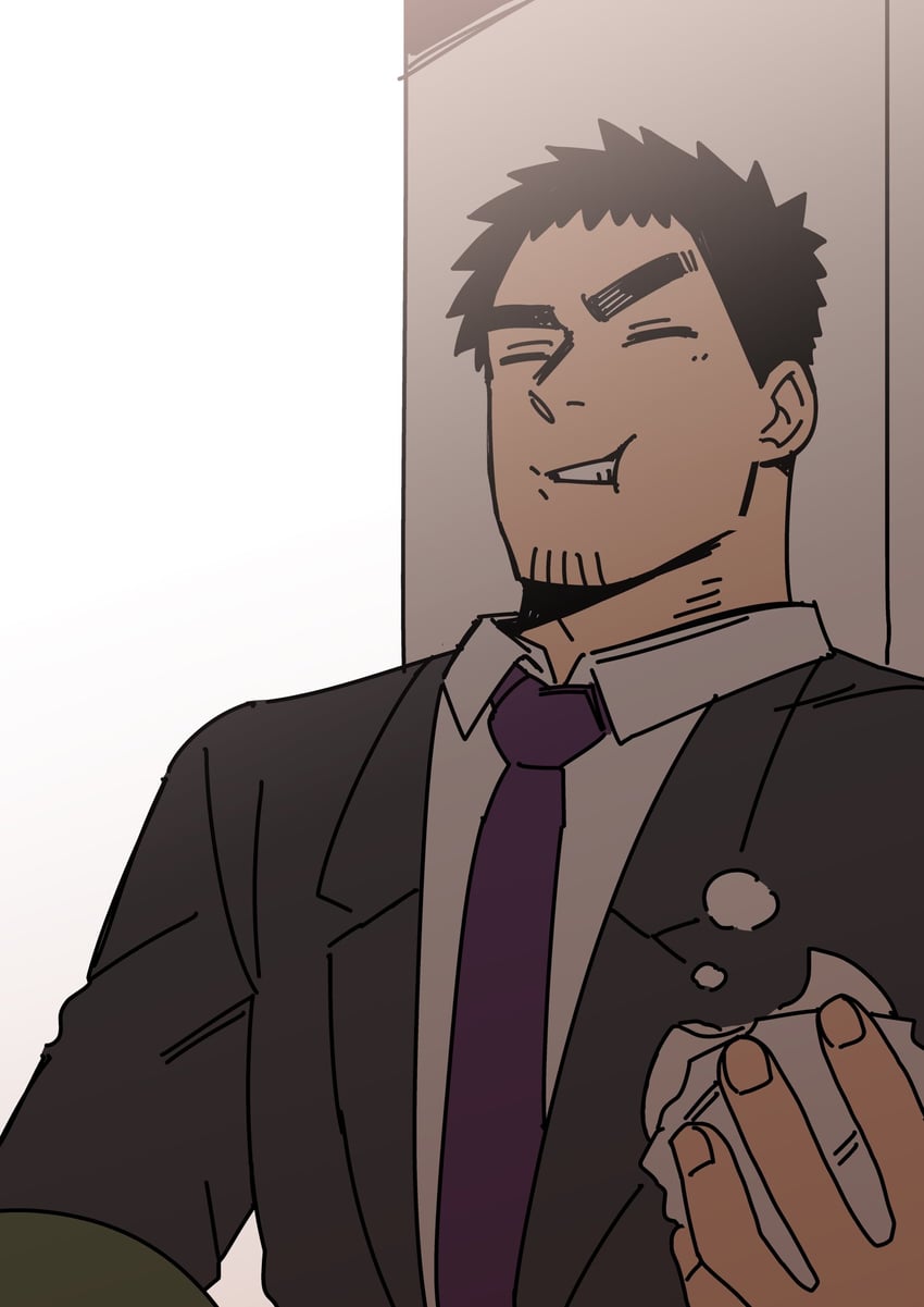 takeda harumi (senpai ga uzai kouhai no hanashi) drawn by shiromanta