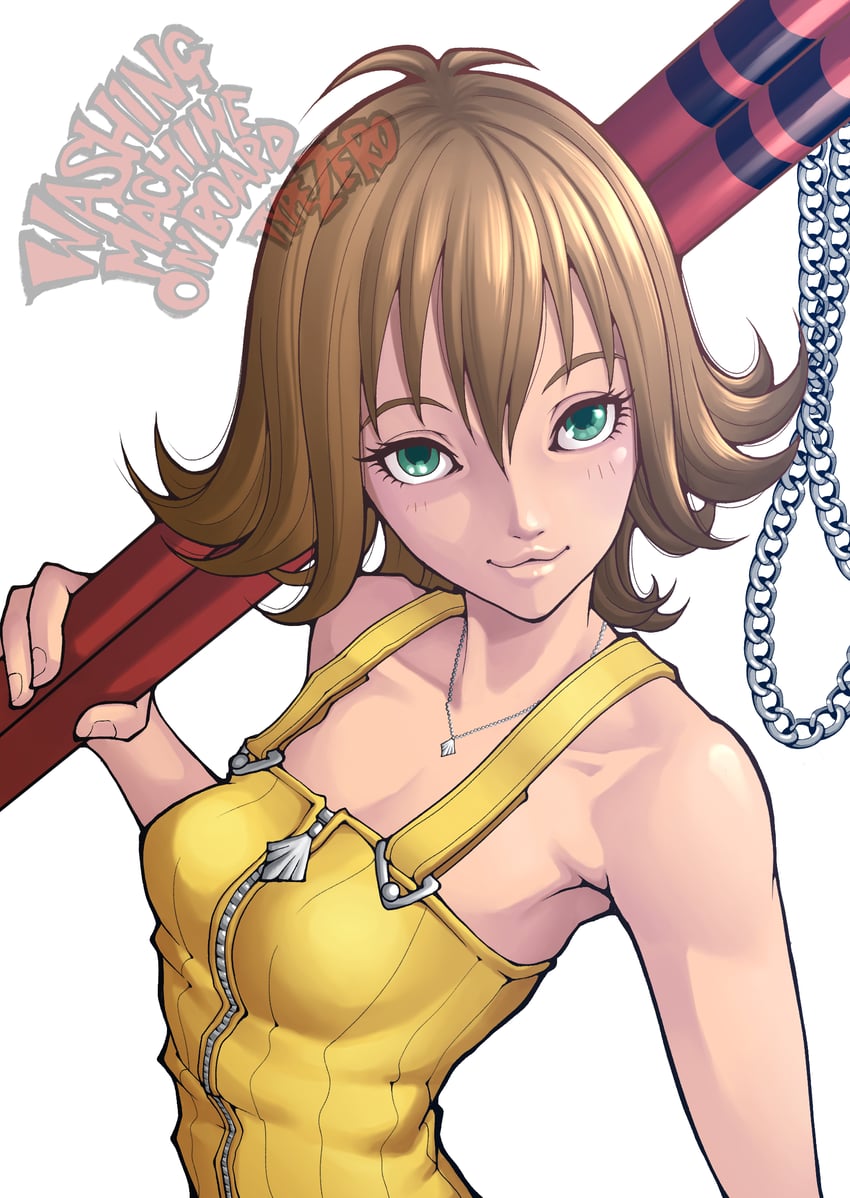 selphie tilmitt (final fantasy and 1 more) drawn by zerosentakuki
