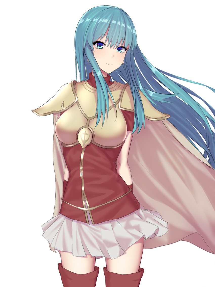 eirika (fire emblem and 1 more) drawn by elfenlied22