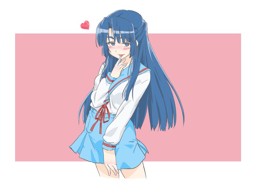 asakura ryoko (suzumiya haruhi no yuuutsu) drawn by dr._gero_(staedtler_0508)