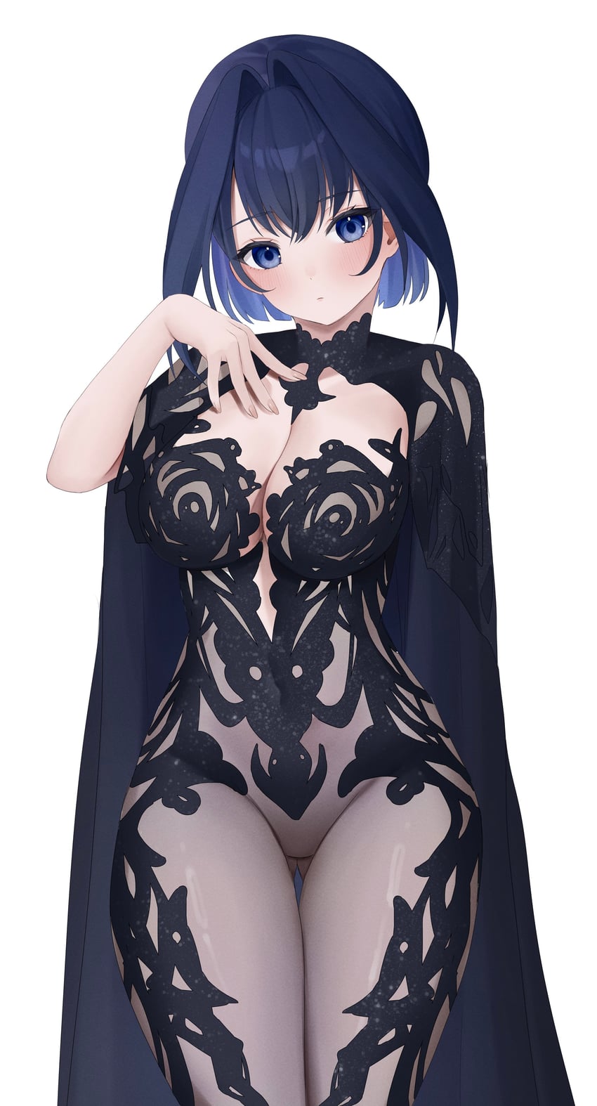 ouro kronii (hololive and 1 more) drawn by sui1k0