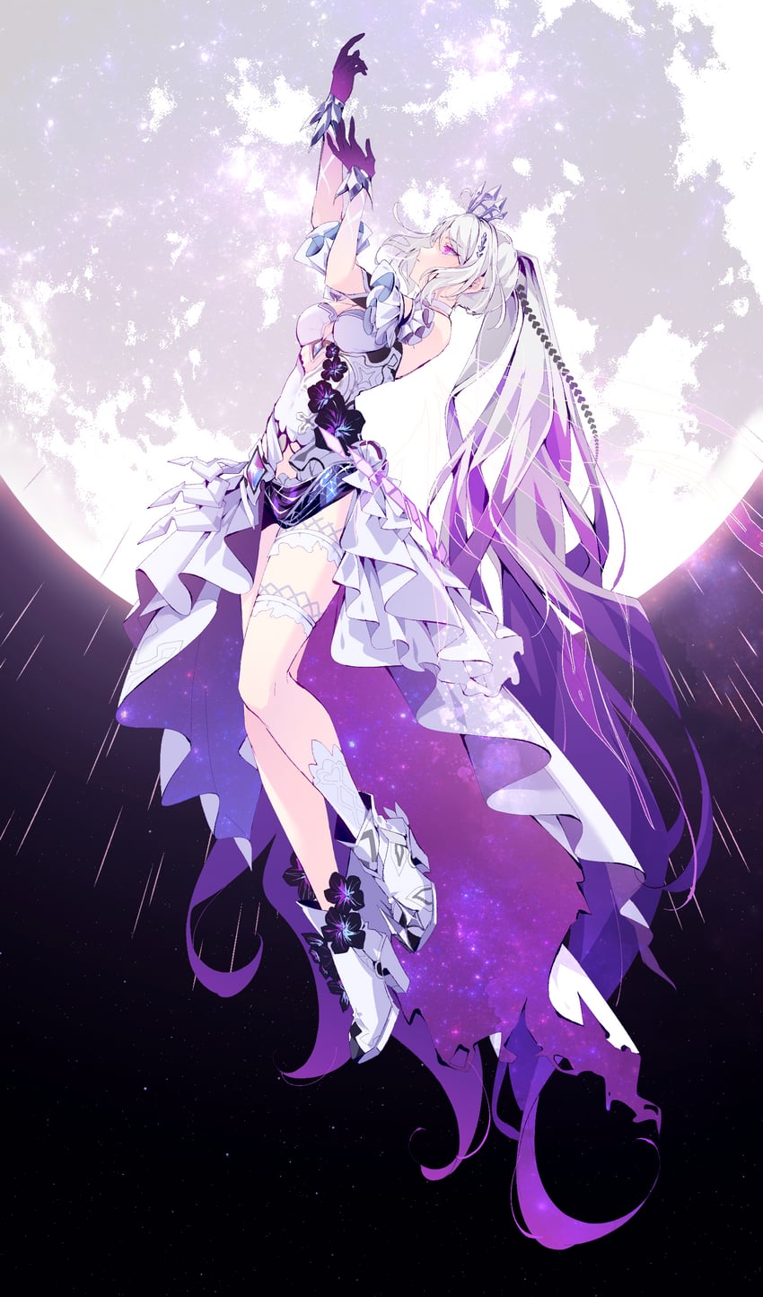 kiana kaslana (honkai and 1 more) drawn by aer007580