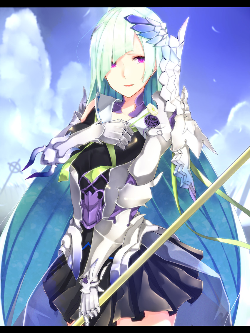 brynhild (fate and 2 more) drawn by excella_(delltothu)