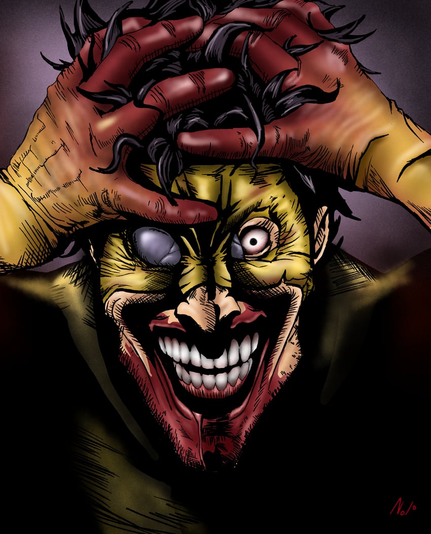 joker and sinister invincible (dc comics and 3 more) drawn by protein1002