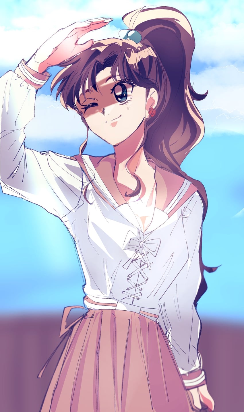 kino makoto (bishoujo senshi sailor moon) drawn by munya_chuu