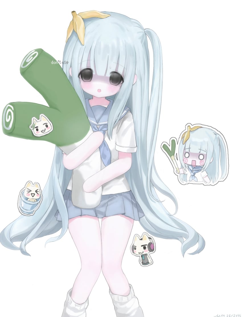 hatsune miku and inoue toro (original and 2 more) drawn by xxxtsv