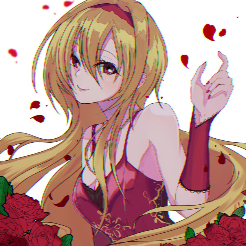 kurosaki chitose (idolmaster and 1 more) drawn by kakino