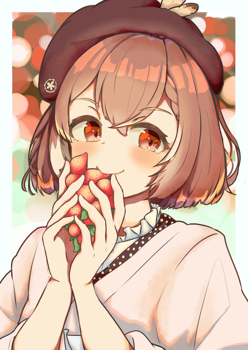 nanashi mumei (hololive and 1 more) drawn by seele_(chanseele0128)