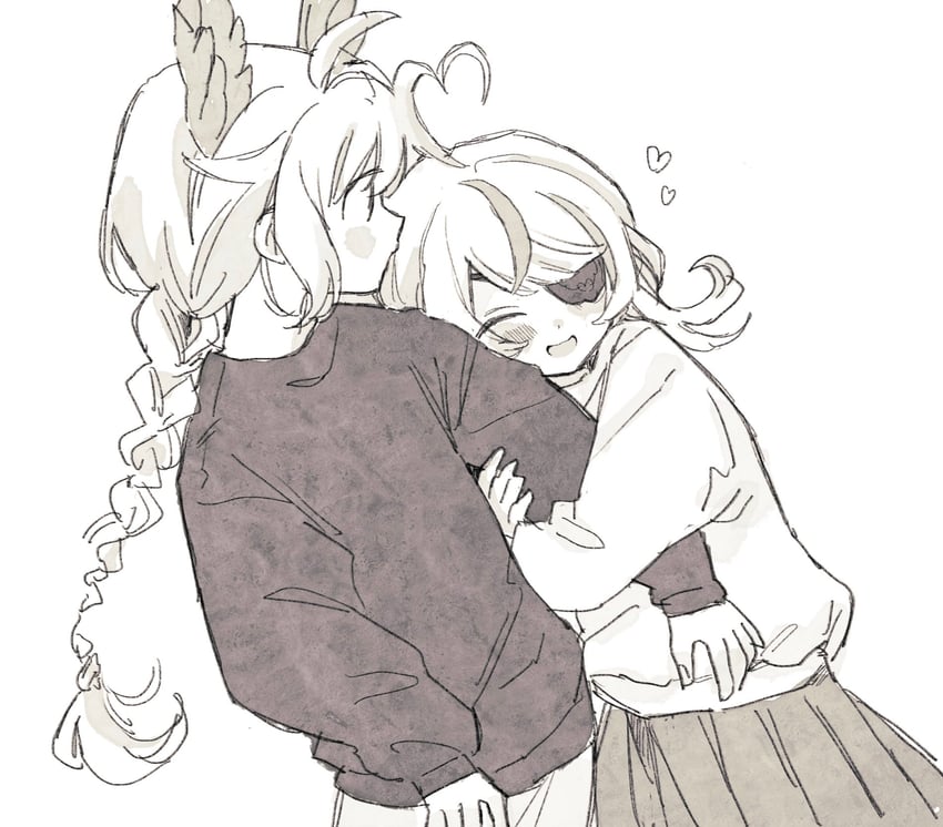 enna alouette and maria marionette (nijisanji and 1 more) drawn by mmm_toi0