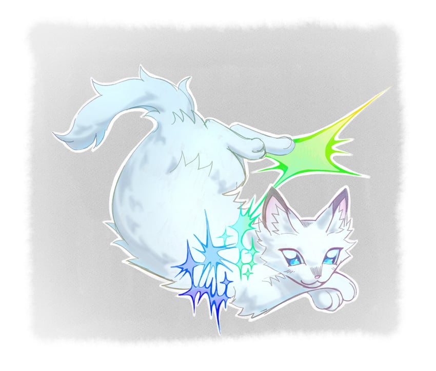 snowfur (warrior cats and 1 more) drawn by kitty_(fernwhisker)