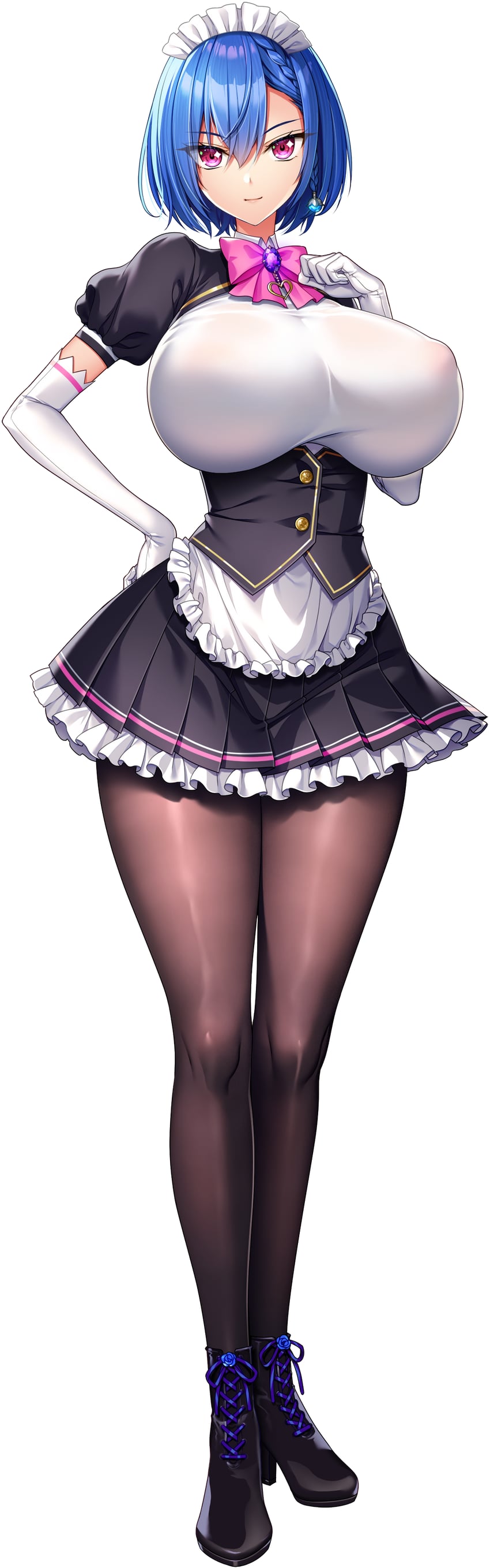 kriemhild valhanna (milk factory and 1 more) drawn by akagi_rio