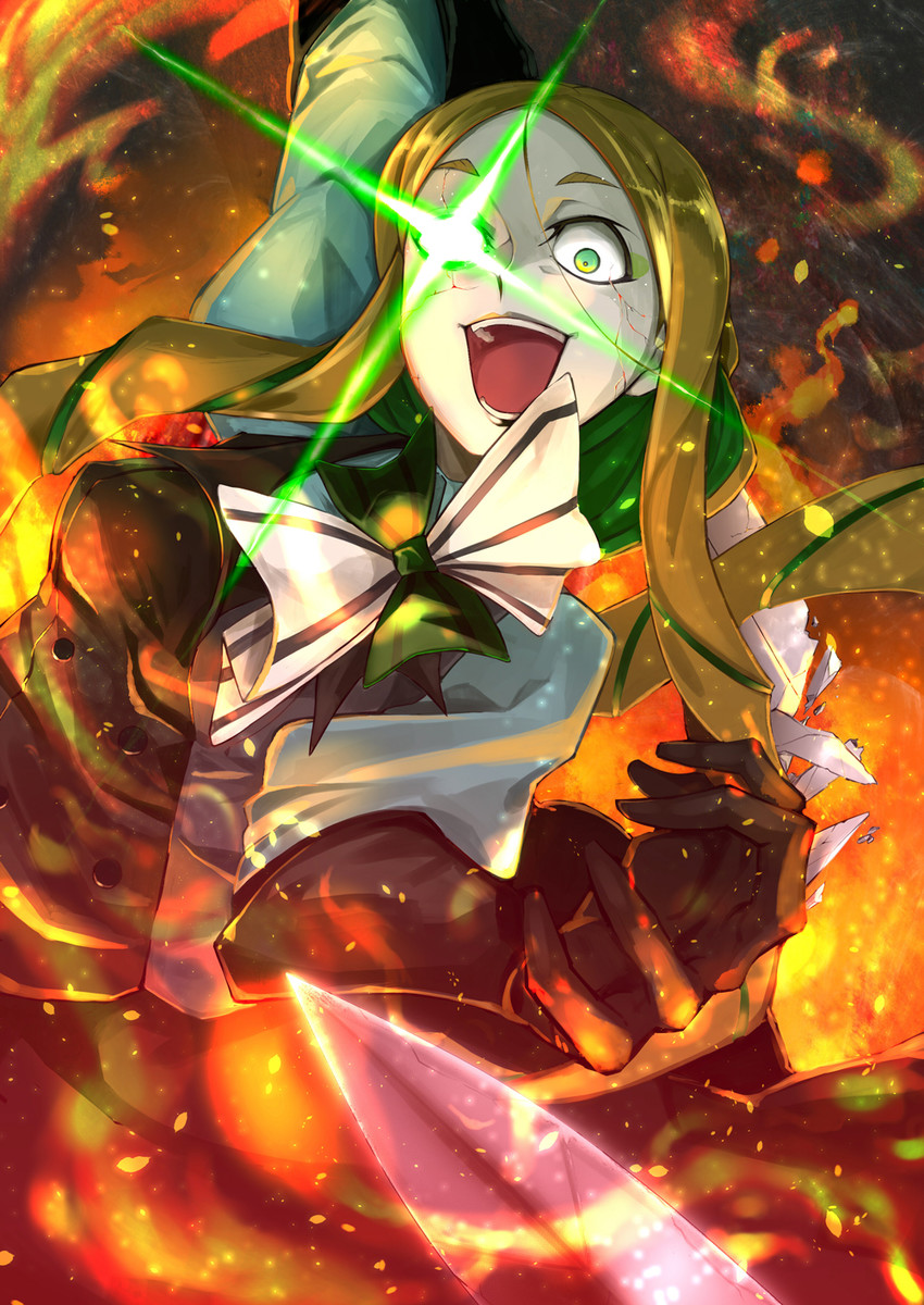phara suyuf (senki zesshou symphogear) drawn by hatori_you