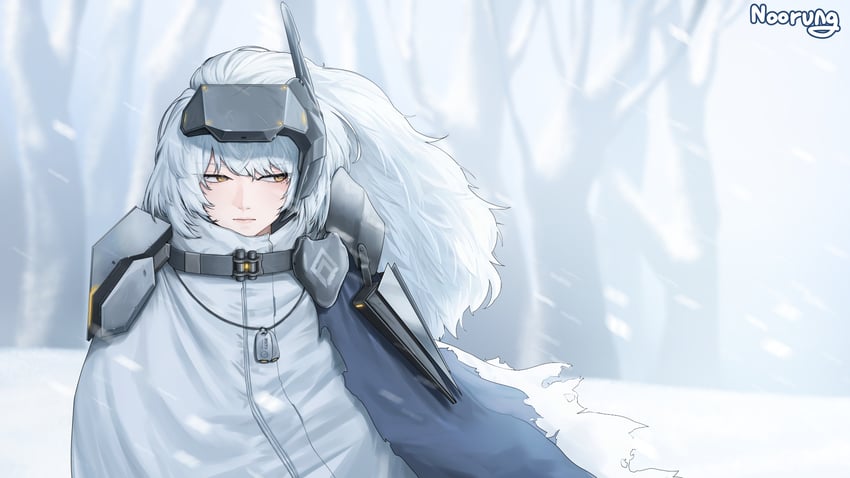 snow white (goddess of victory: nikke) drawn by noorung