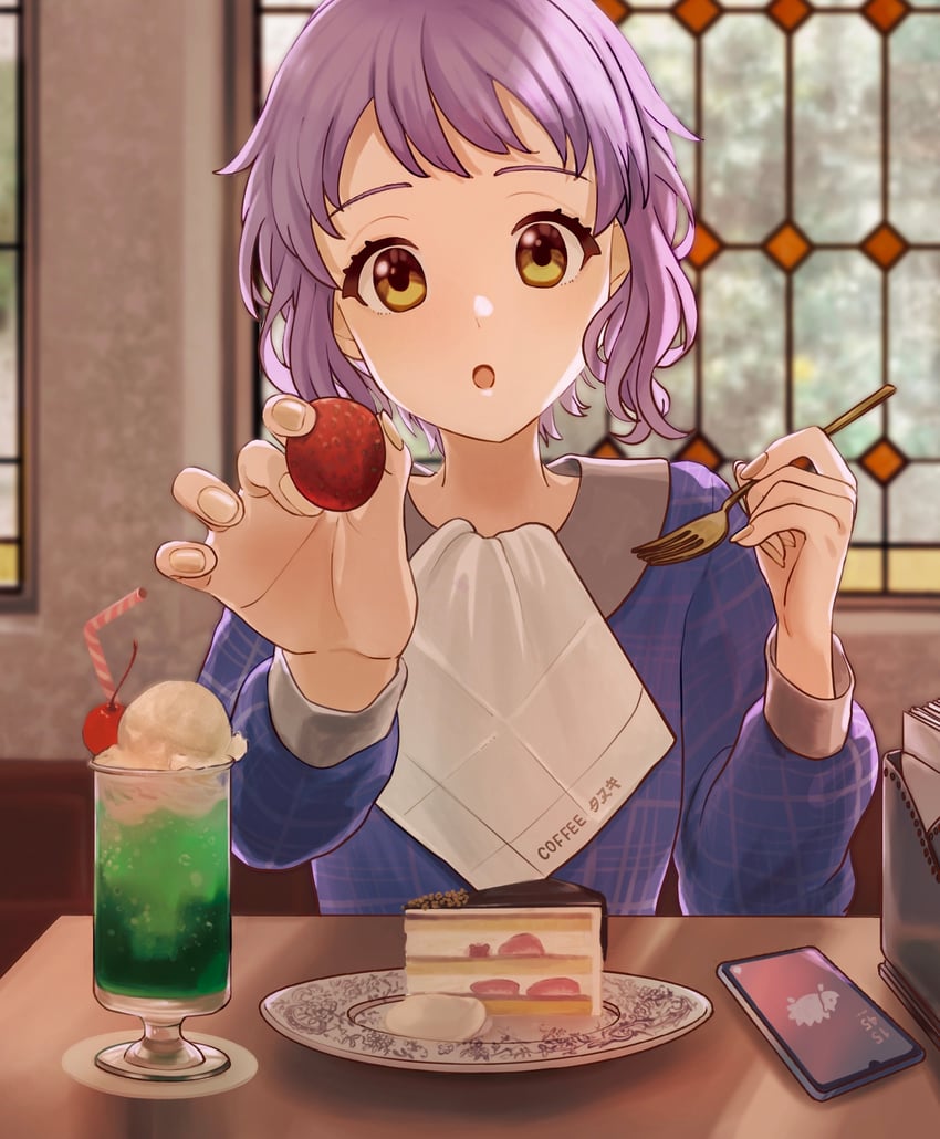 makabe mizuki (idolmaster and 1 more) drawn by tanupon
