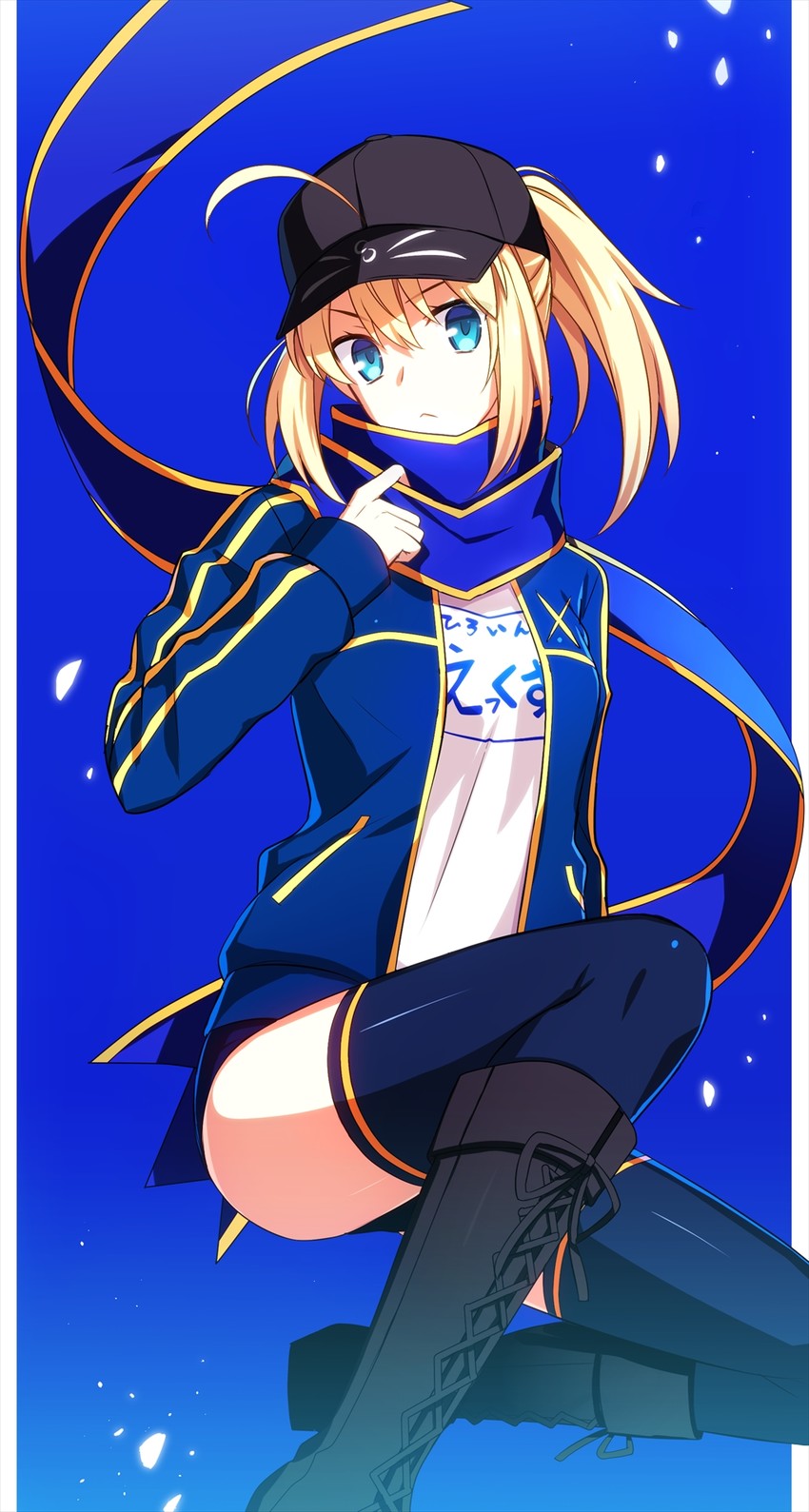 artoria pendragon and mysterious heroine x (fate and 1 more) drawn by fuyuki_(neigedhiver)