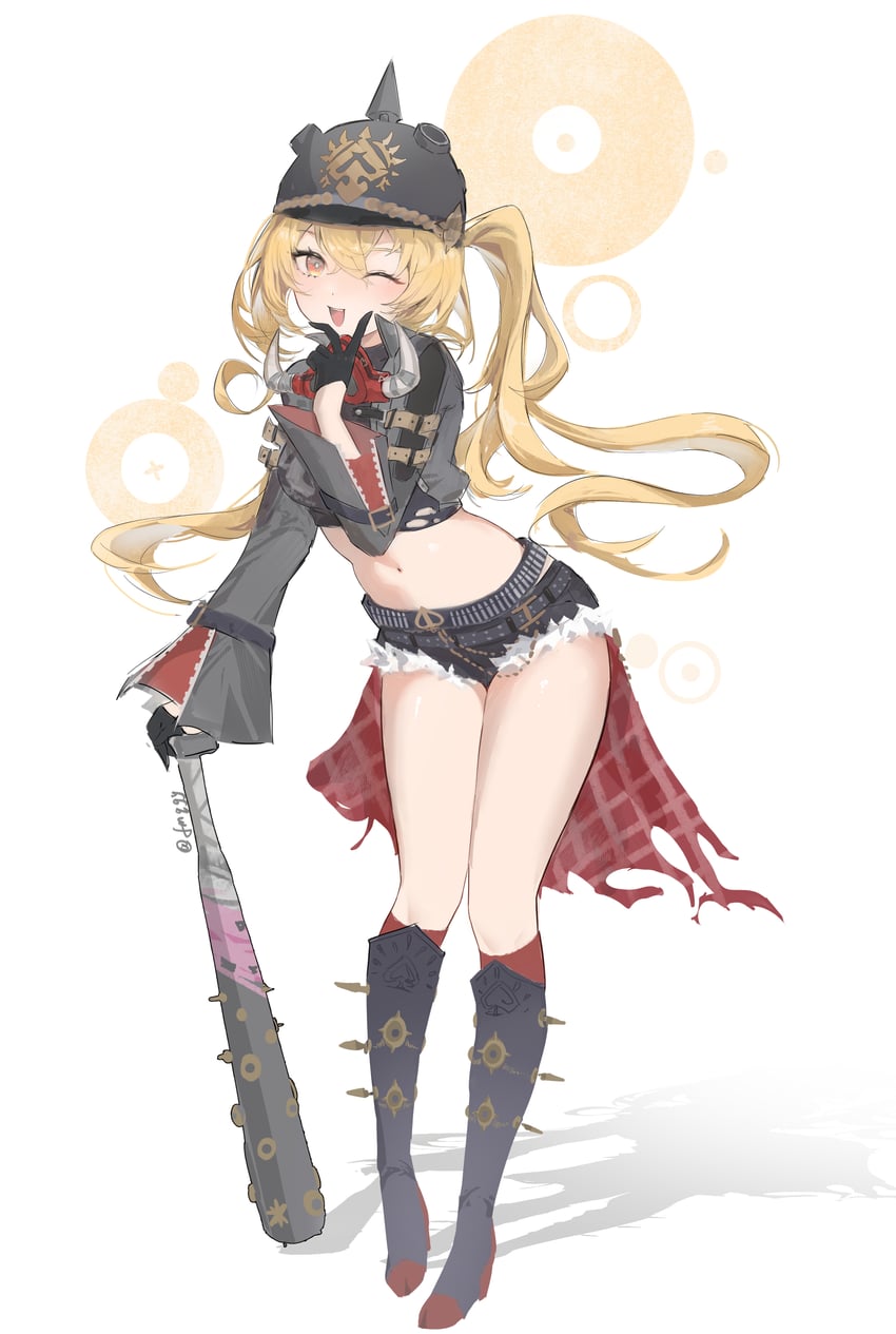 luciana de montefio (zenless zone zero) drawn by feimao_(fmfeimao)