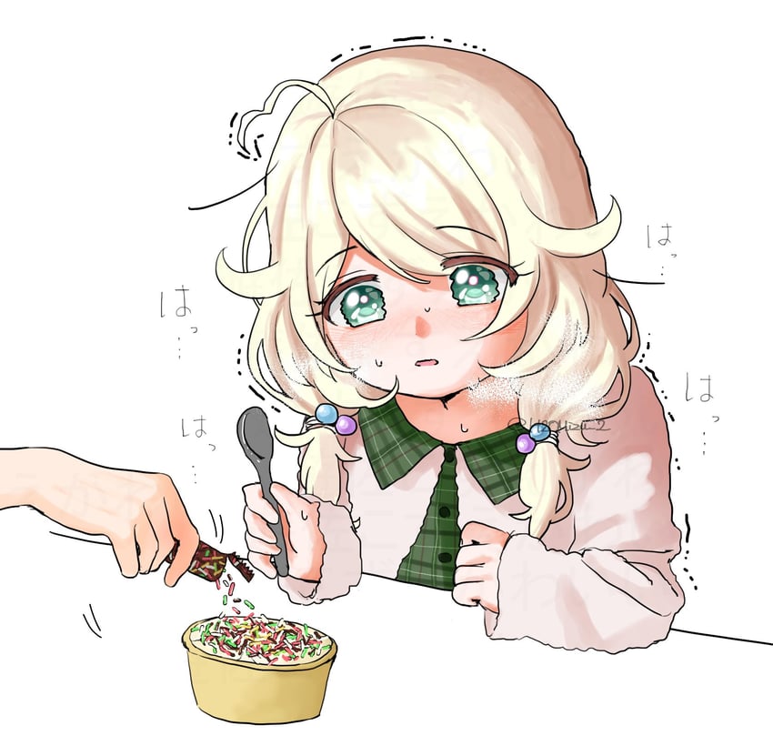 yusa kozue (idolmaster and 1 more) drawn by h2omizu_2