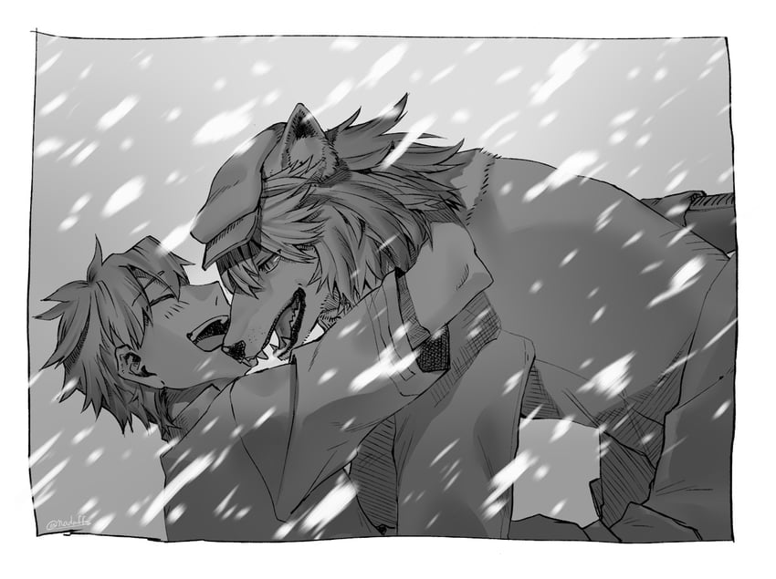 fujimaru ritsuka and patxi (fate and 1 more) drawn by nadaffs
