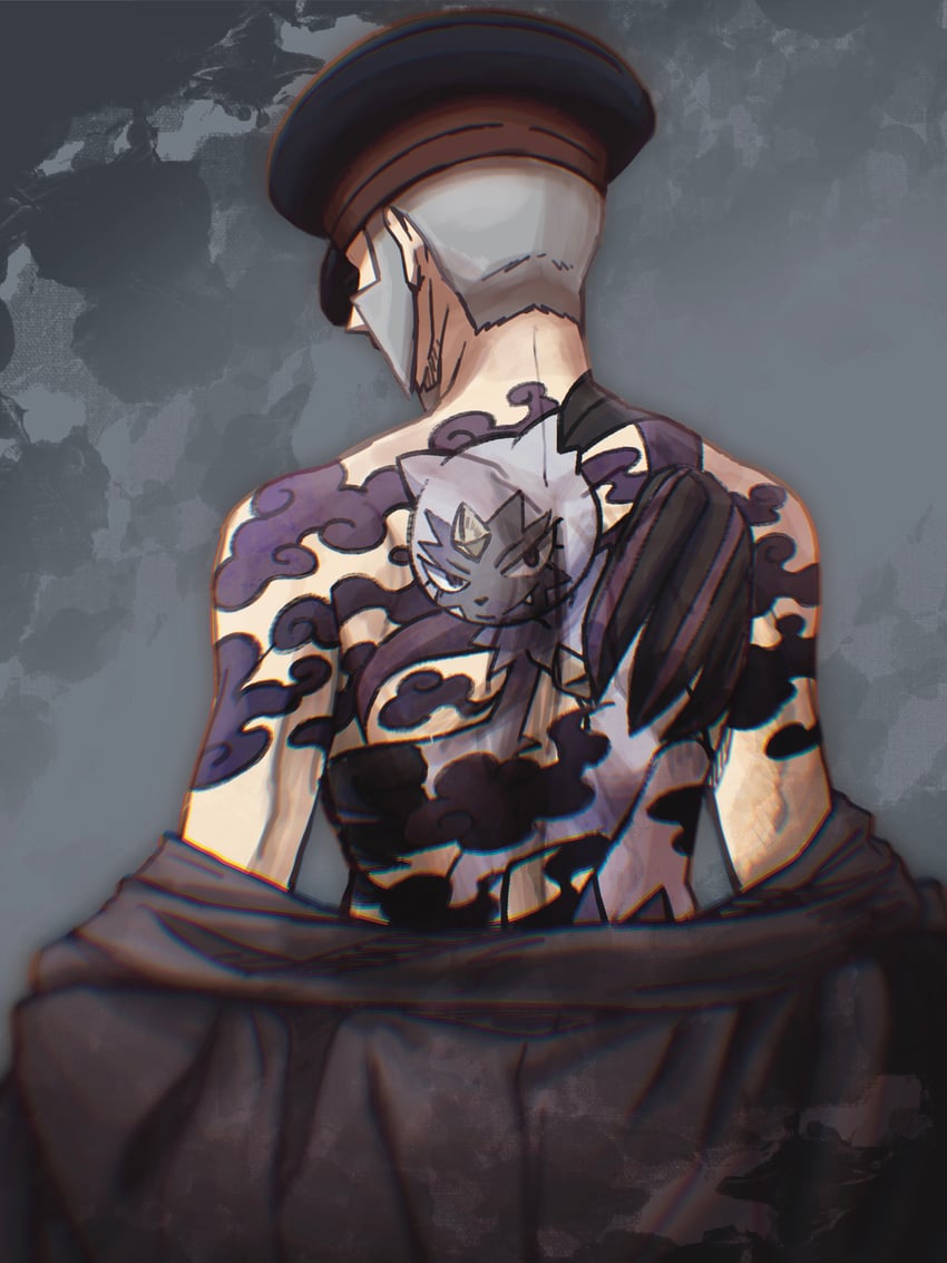 ingo and sneasler (pokemon and 1 more) drawn by tsuruo_(z_tsuruo)