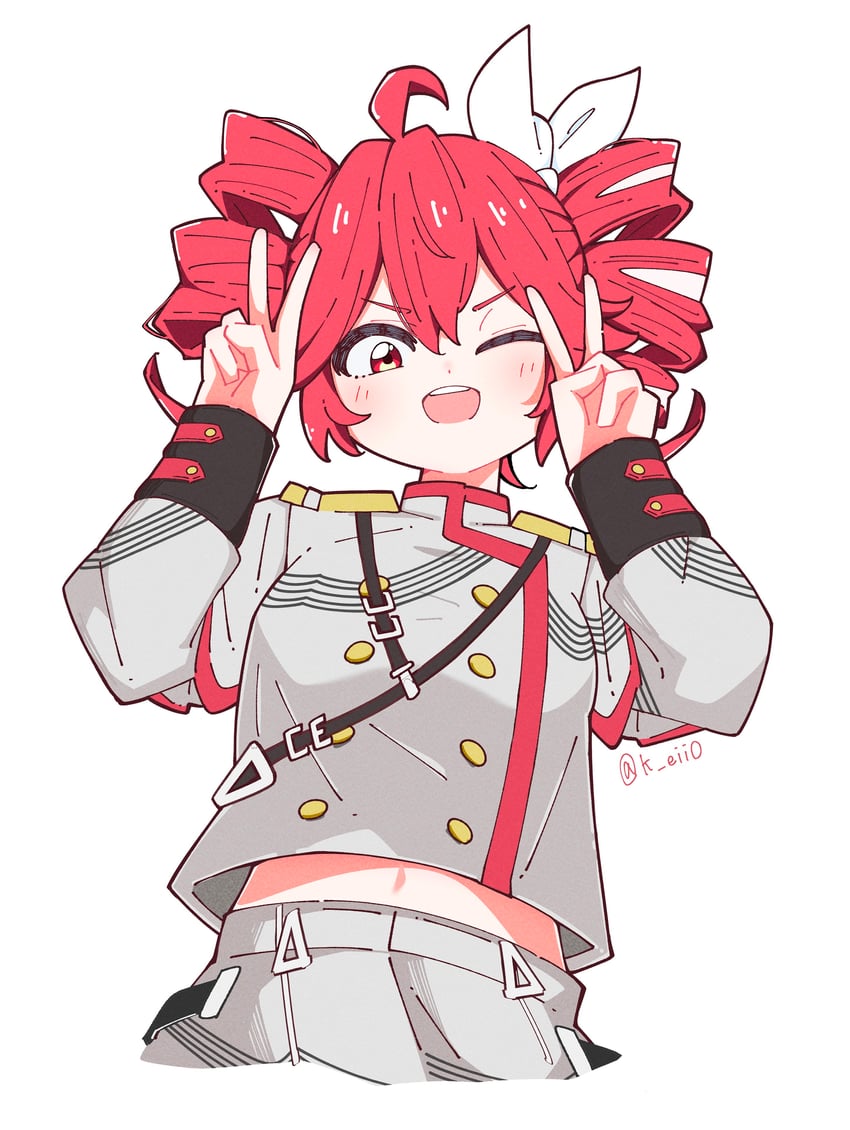 kasane teto (utau and 1 more) drawn by kei_(k_eii0)