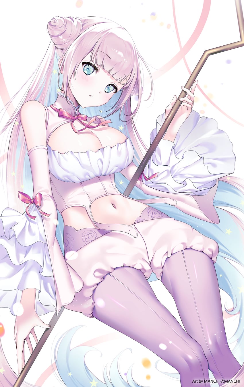 mimori byakuya (katsute mahou shoujo to aku wa tekitai shiteita) drawn by manchi_(maaanchiii)