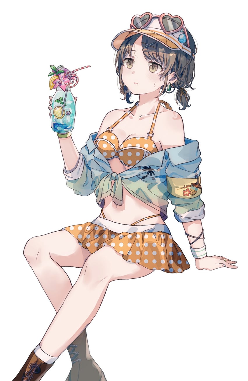 nanakusa nichika (idolmaster and 1 more) drawn by migolu