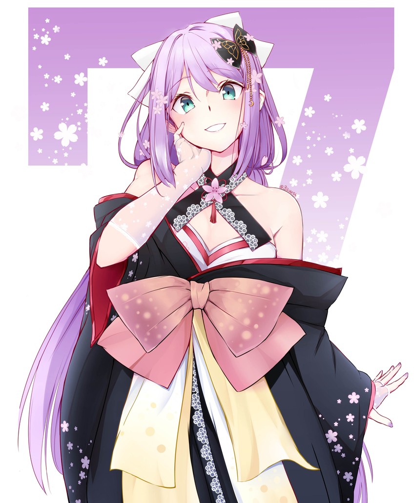 sakura ritsuki (nijisanji) drawn by 32._(32_sats)