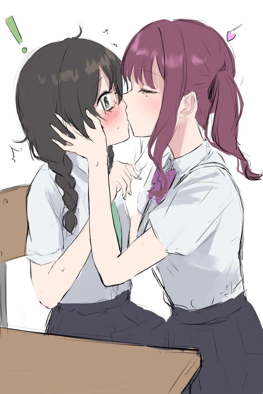 natsuki karin and hanakuma chifuyu (cevio) drawn by eru_aise