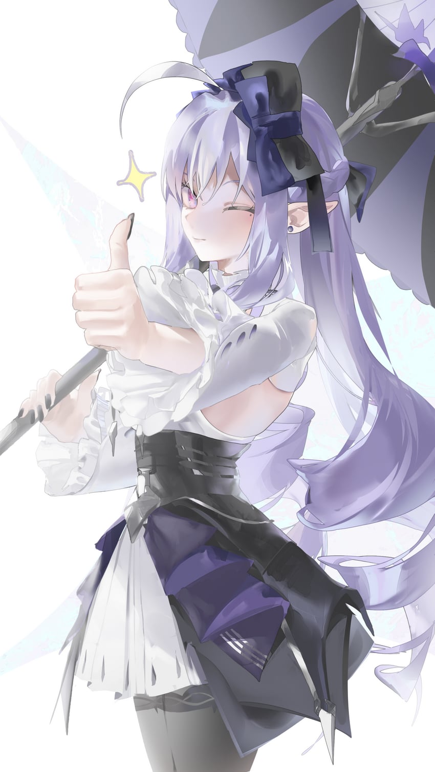 vivian banshee (zenless zone zero) drawn by kyoro_ina