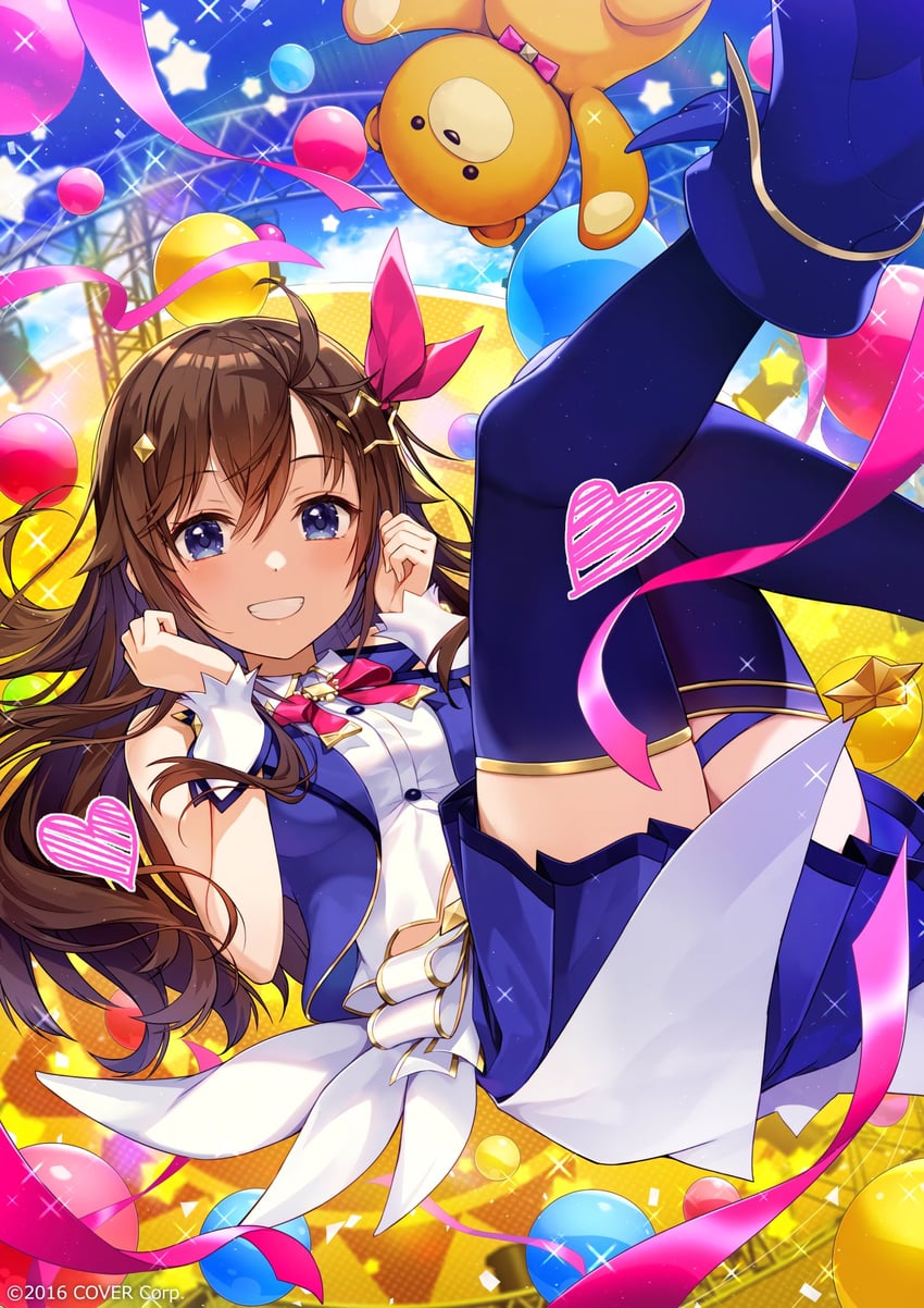 tokino sora and ankimo (hololive) drawn by amagai_tarou