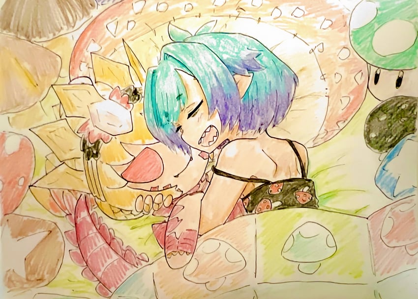 nero claudius, queen draco, and locusta (fate and 2 more) drawn by kilt_(user_fxvm7788)