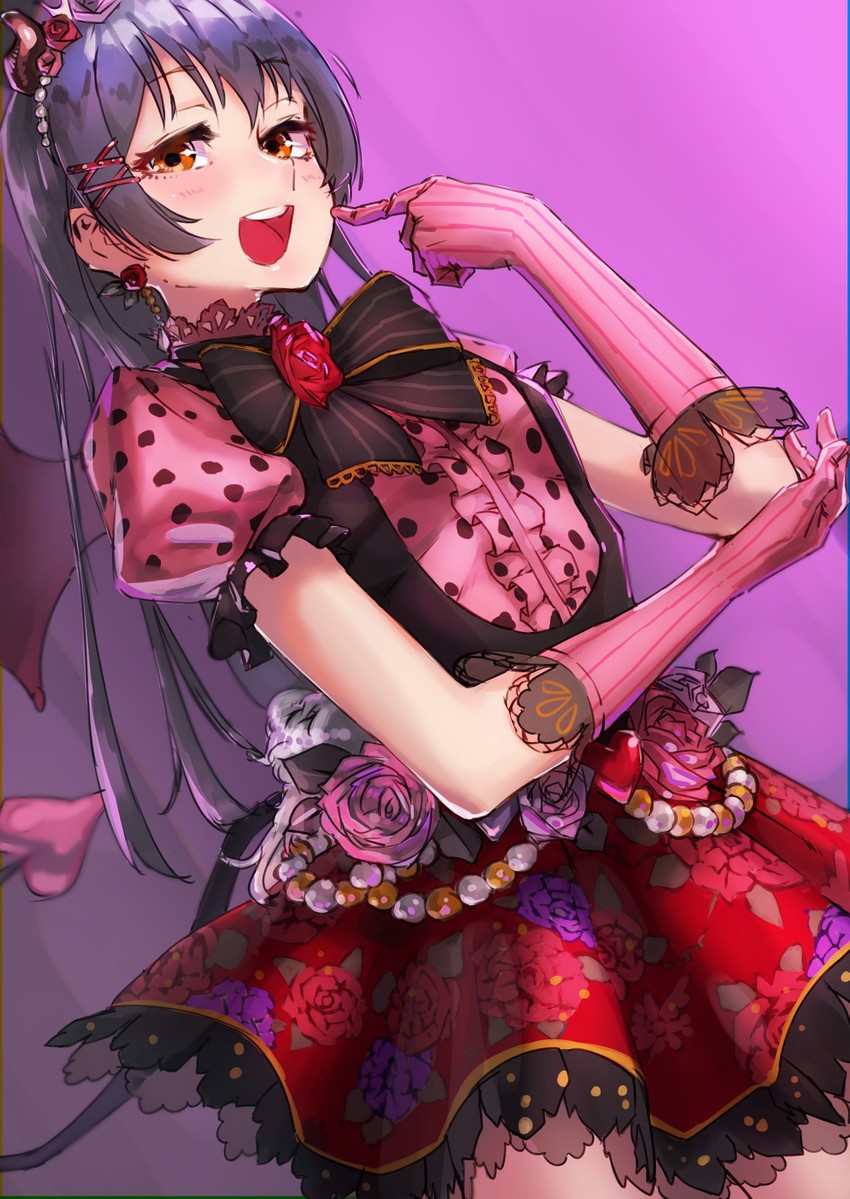 sonoda umi (love live! and 2 more) drawn by ghode_(basashi)