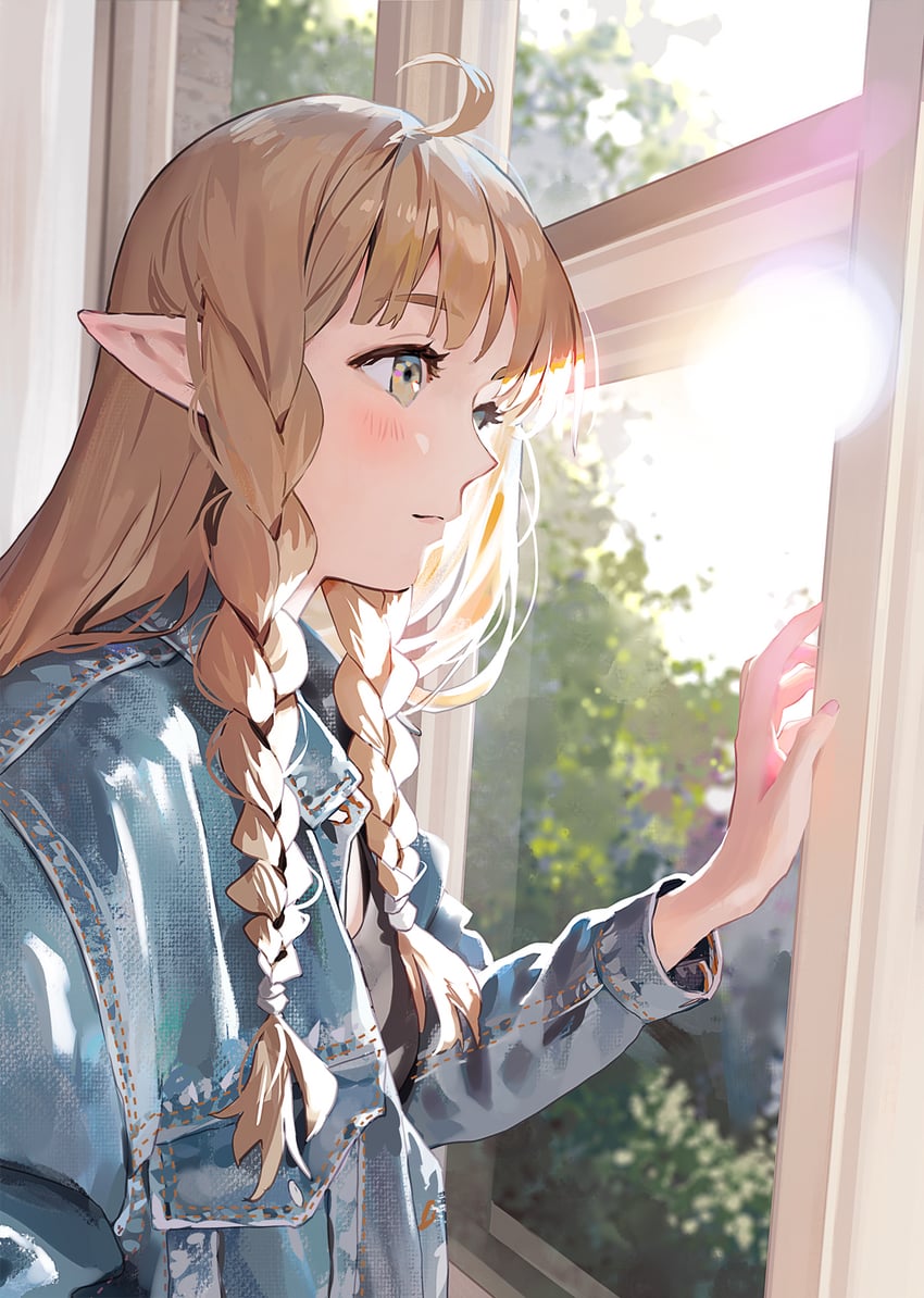 lyydia (original) drawn by sunako_(veera)