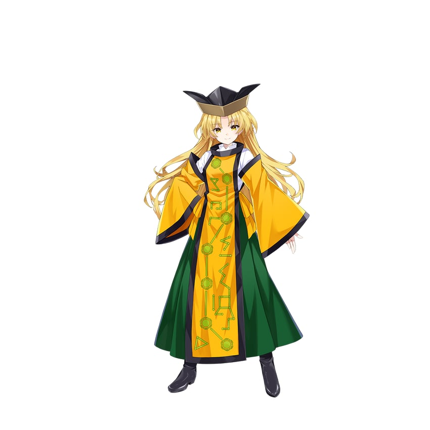 matara okina (touhou and 1 more) drawn by hirano_katsuyuki