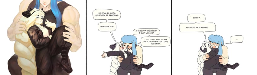 mist and bob (original) drawn by wafferscotch