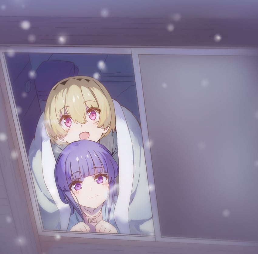 furude rika and houjou satoko (higurashi no naku koro ni) drawn by usamin_(megumikira)