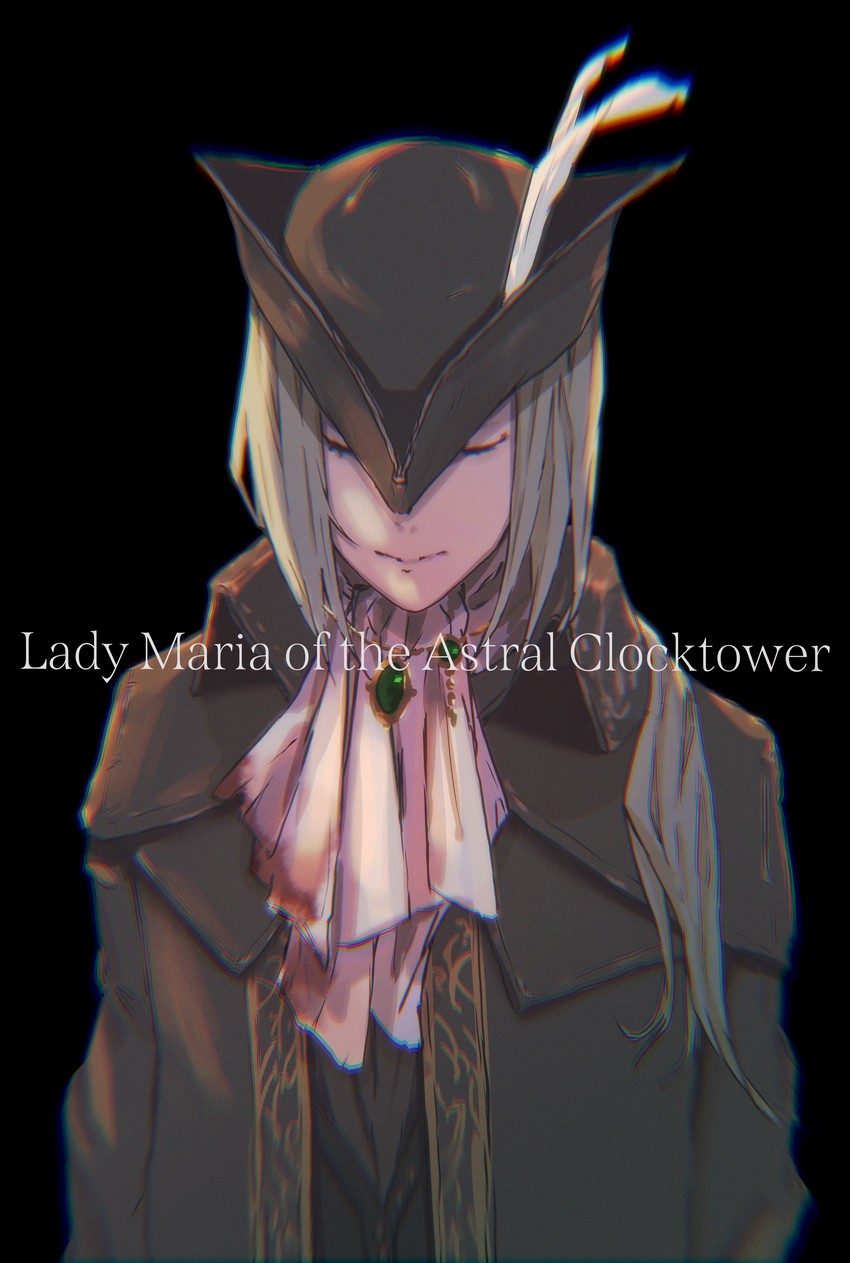 lady maria of the astral clocktower (bloodborne) drawn by ishida_tatsuki