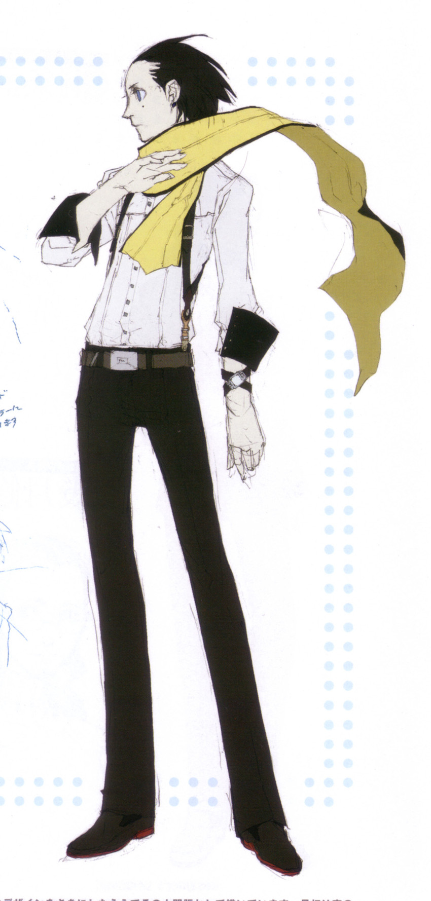 mochizuki ryouji (persona and 1 more) drawn by soejima_shigenori