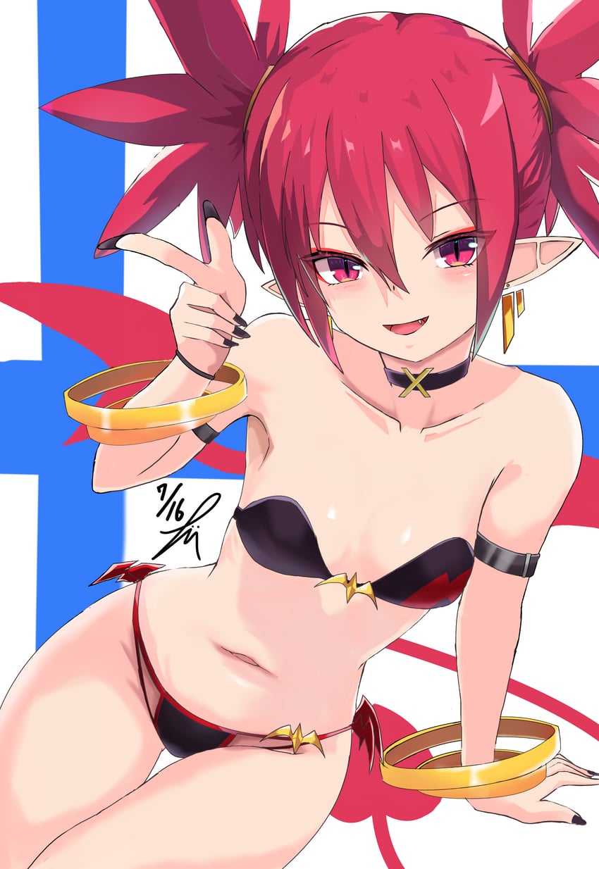etna (disgaea and 1 more) drawn by takumi_munato