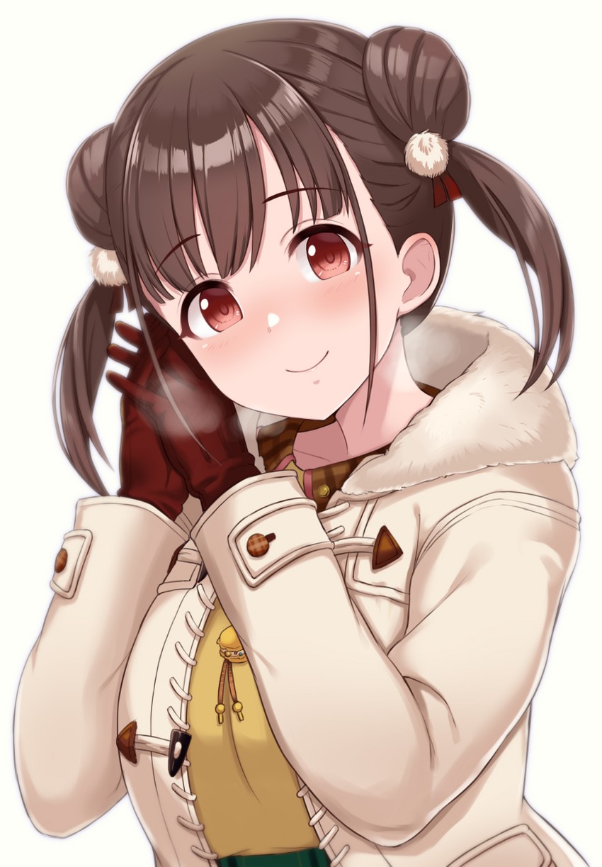 sonoda chiyoko (idolmaster and 1 more) drawn by mitsukazu_(nijigen_complex)