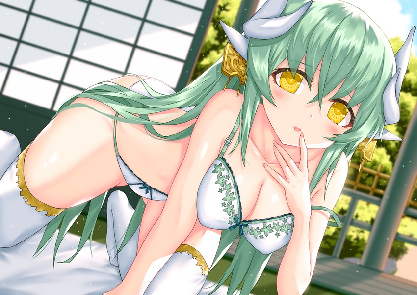 kiyohime (fate and 1 more) drawn by morizono_shiki
