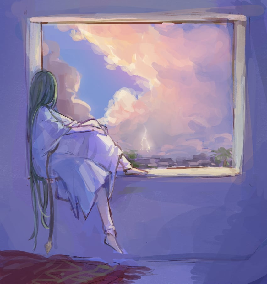 enkidu (fate and 1 more) drawn by himeko_(nico6v6pachi)