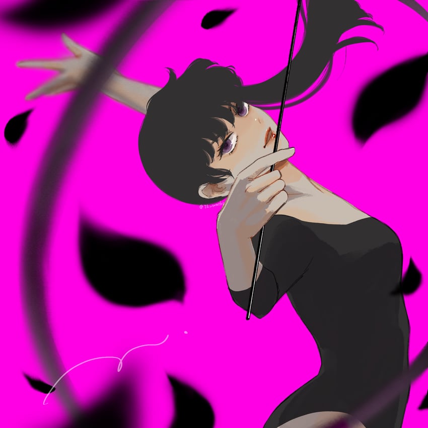 kunou kodachi (ranma 1/2) drawn by higa_(72works)