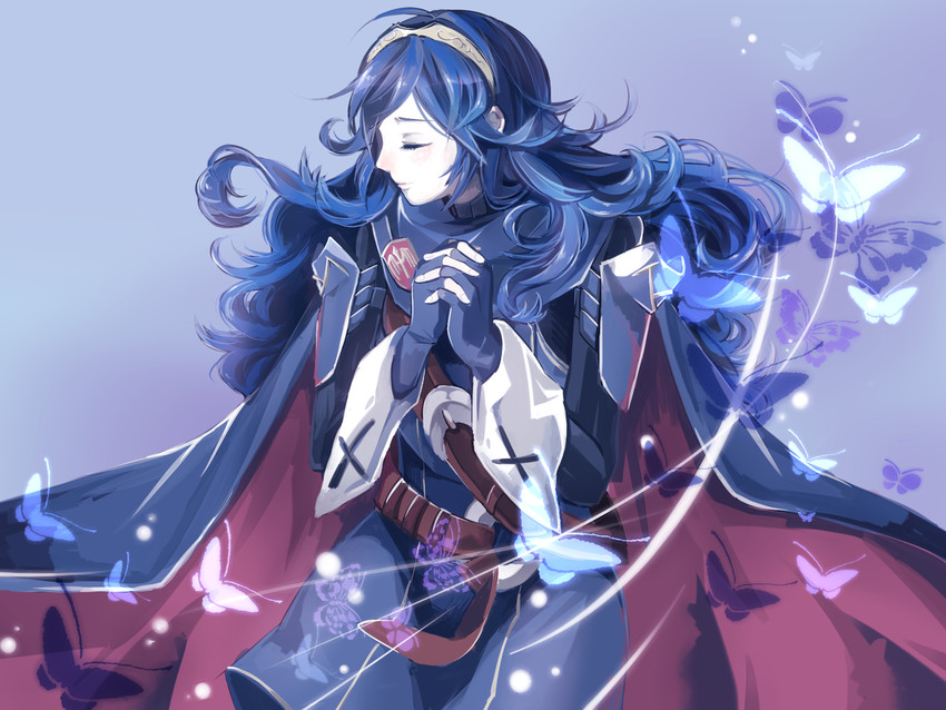lucina (fire emblem and 1 more) drawn by hachimaru_(ediciusa)