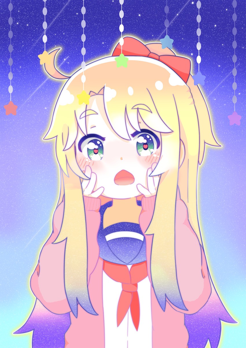 himesaka noa (watashi ni tenshi ga maiorita!) drawn by mitsukiro