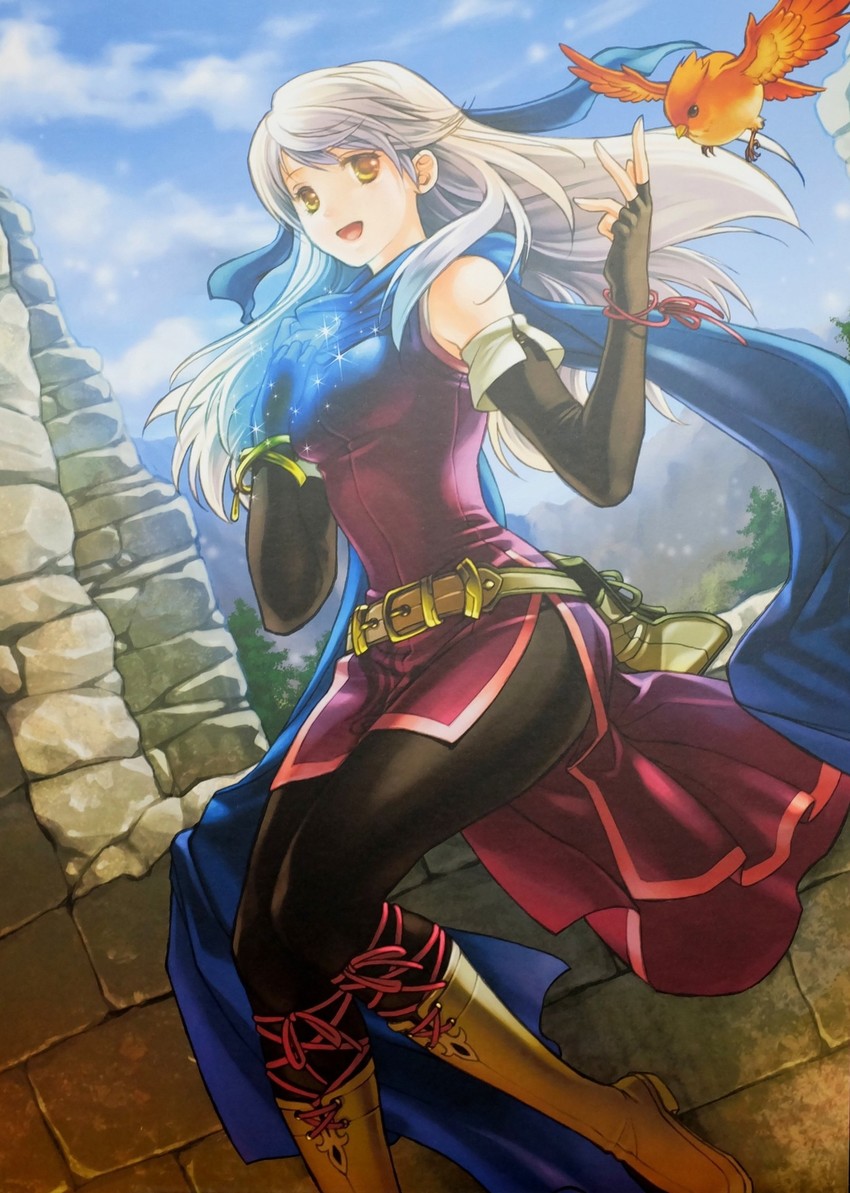micaiah and yune (fire emblem and 2 more) drawn by kita_senri
