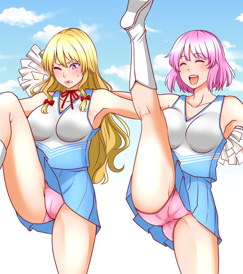 yakumo yukari and saigyouji yuyuko (touhou) drawn by shiraue_yuu