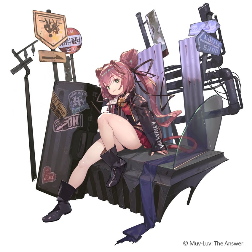 tamase miki (muv-luv and 2 more) drawn by so-taro